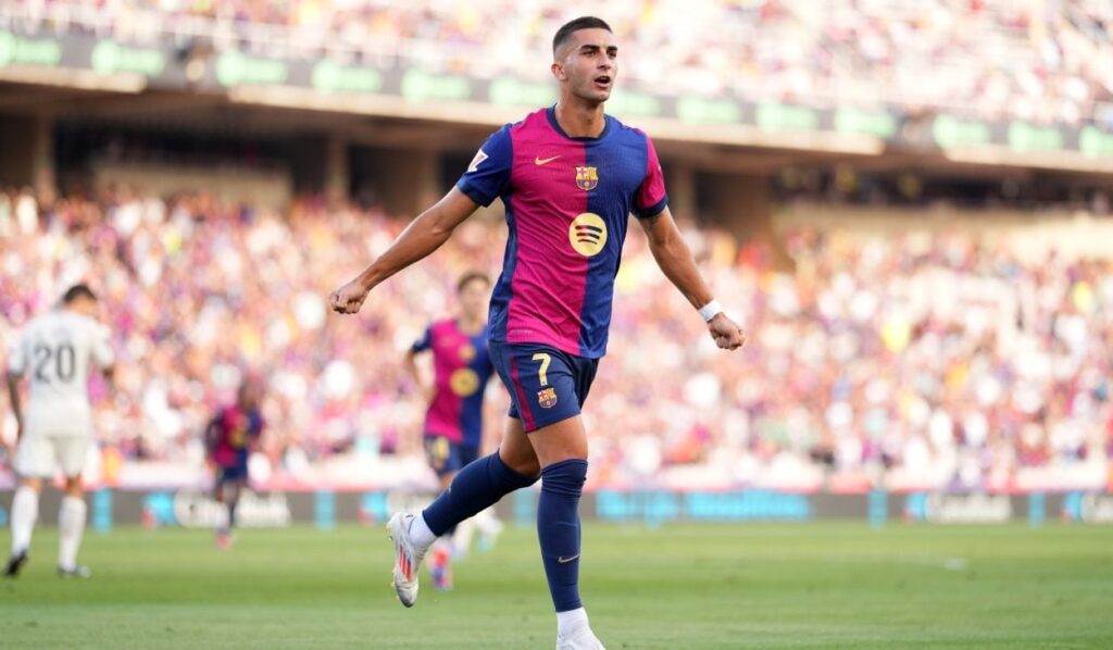 Aston Villa reportedly asked for Ferran Torres and Barça set a price for his sale