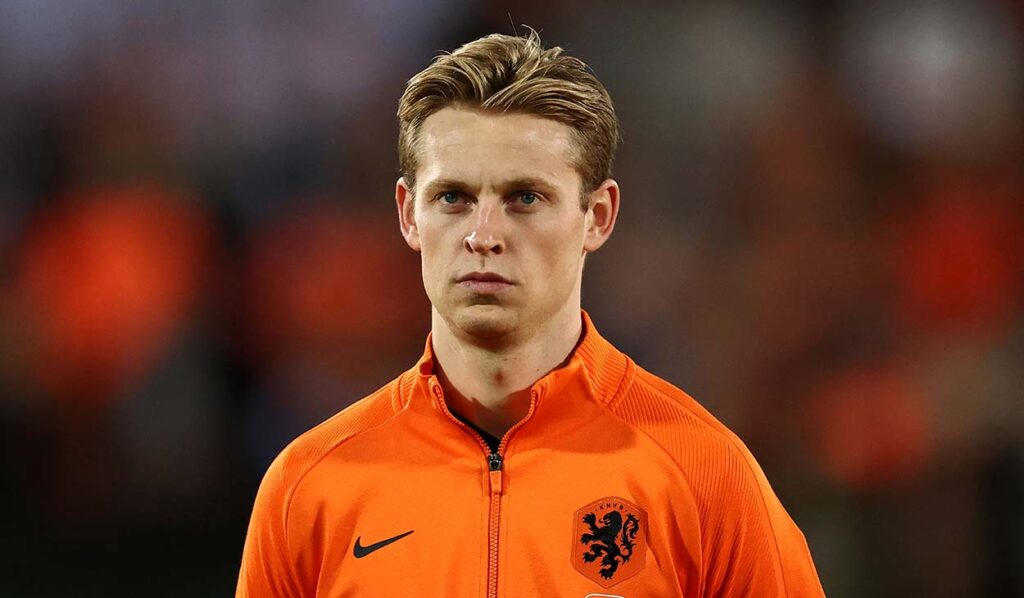 Good news for Barça: Frenkie de Jong will not travel with the Netherlands