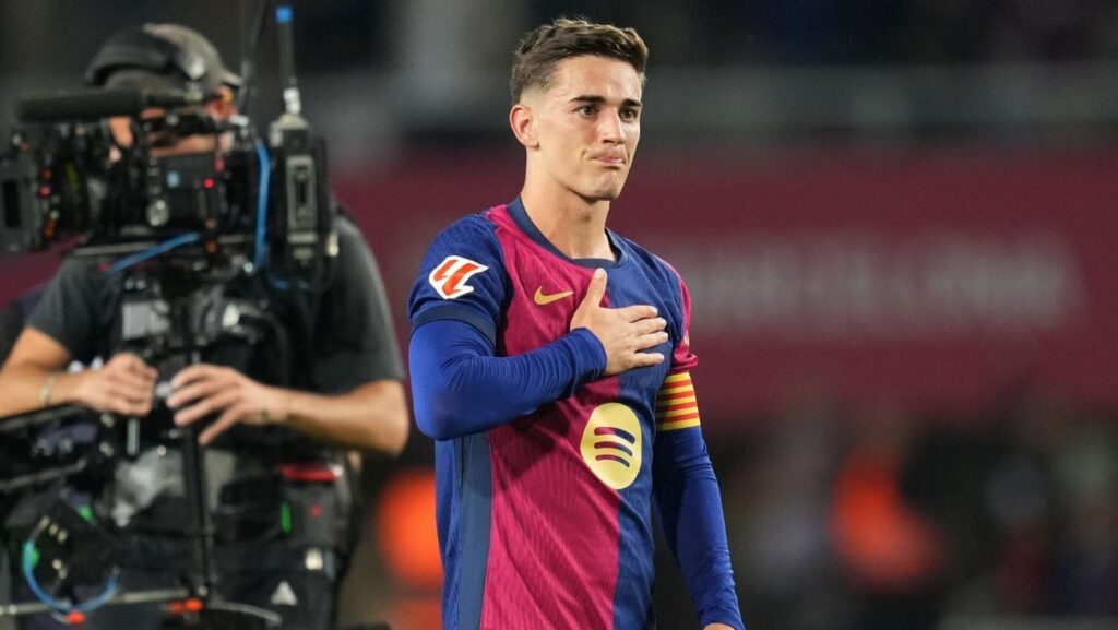 Gavi’s heartfelt message to thank the culé fans for their support after his return to action