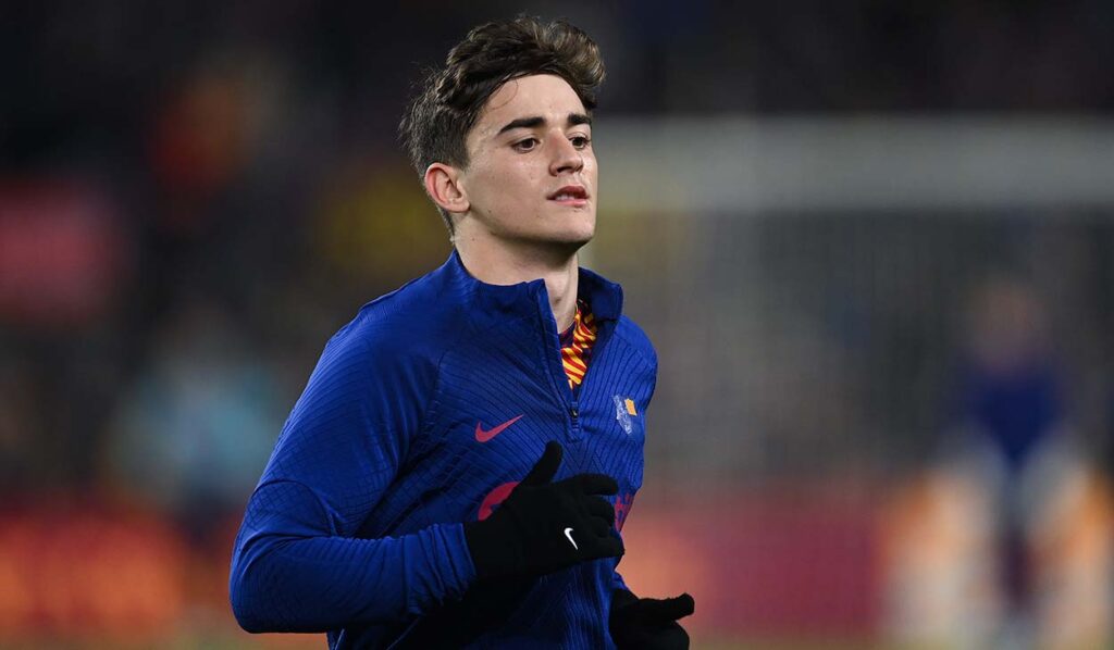 Gavi ‘passes’ LaLiga and will not crumple at anything while Barça ‘fights’ for him