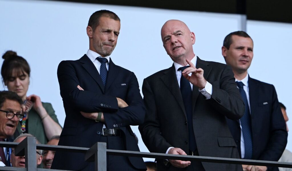The Super League sends a strong warning to UEFA and FIFA