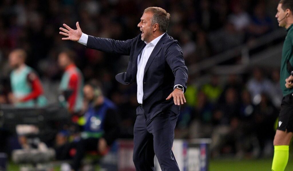 Hansi Flick joins the euphoria of Barcelona fans: “I’m almost 10% happy”