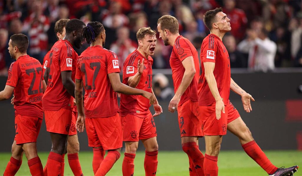 Bayern Munich thrashes Stuttgart before facing Barcelona (4-0)