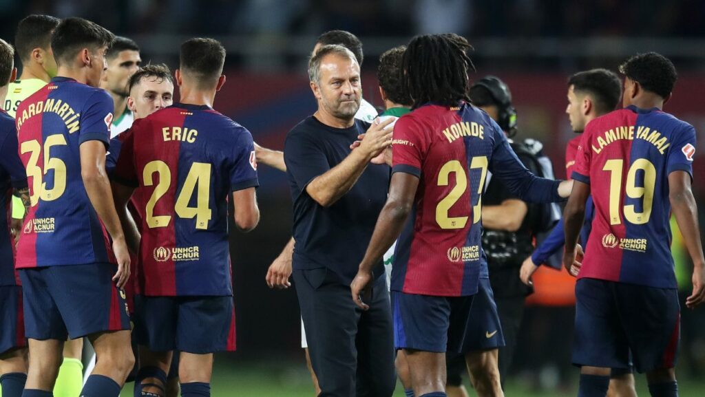 Real concern? Liverpool wouldn’t rule out signing one of Barcelona’s ‘top’ defenders
