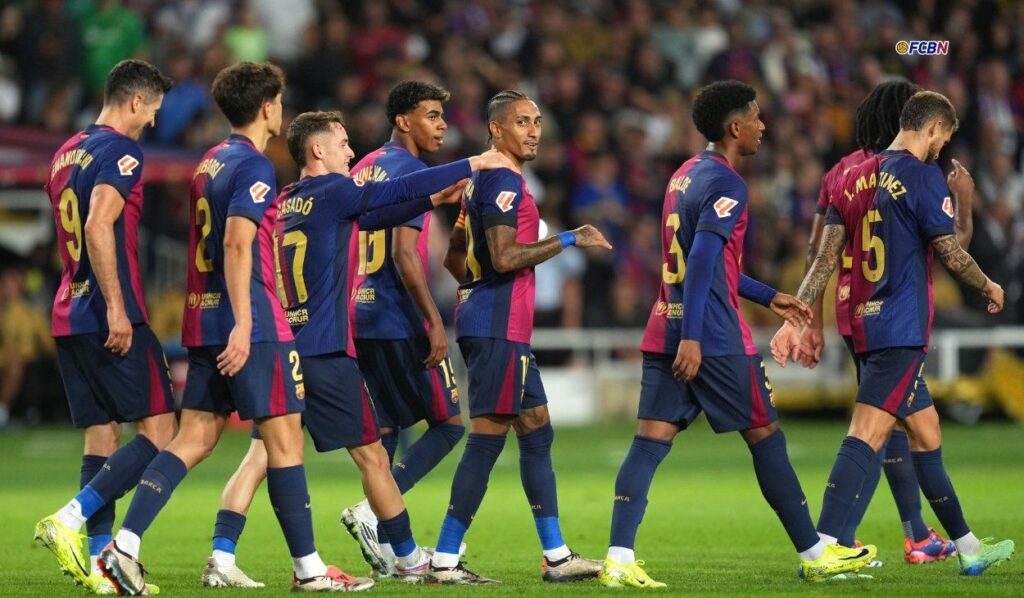 Absolute tranquility in Barcelona regarding the renewal of one of its ‘players’
