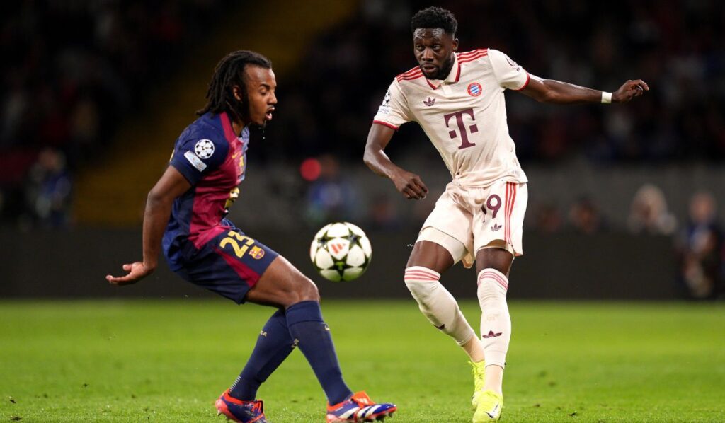 Jules Koundé ‘dried up’ Davies and Gnabry and showed why he is the best right-back in the world