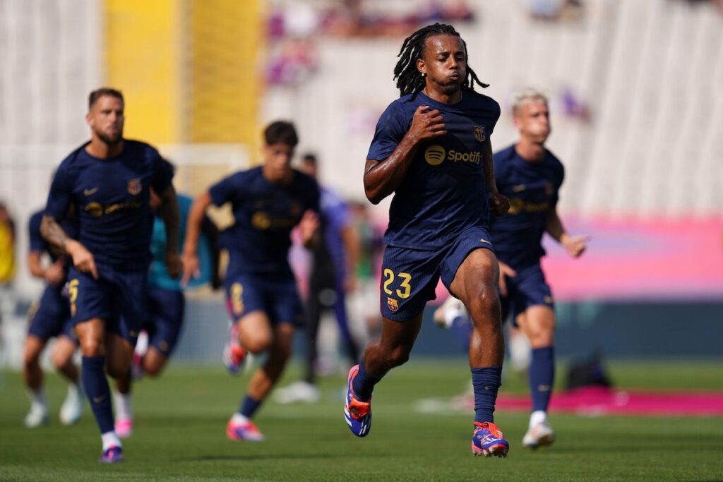 Punished? Koundé did not start against Alavés… for being late!