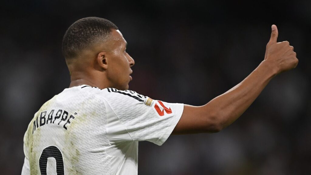 Smile’ for Madrid! Kylian Mbappé recovers from injury in record time