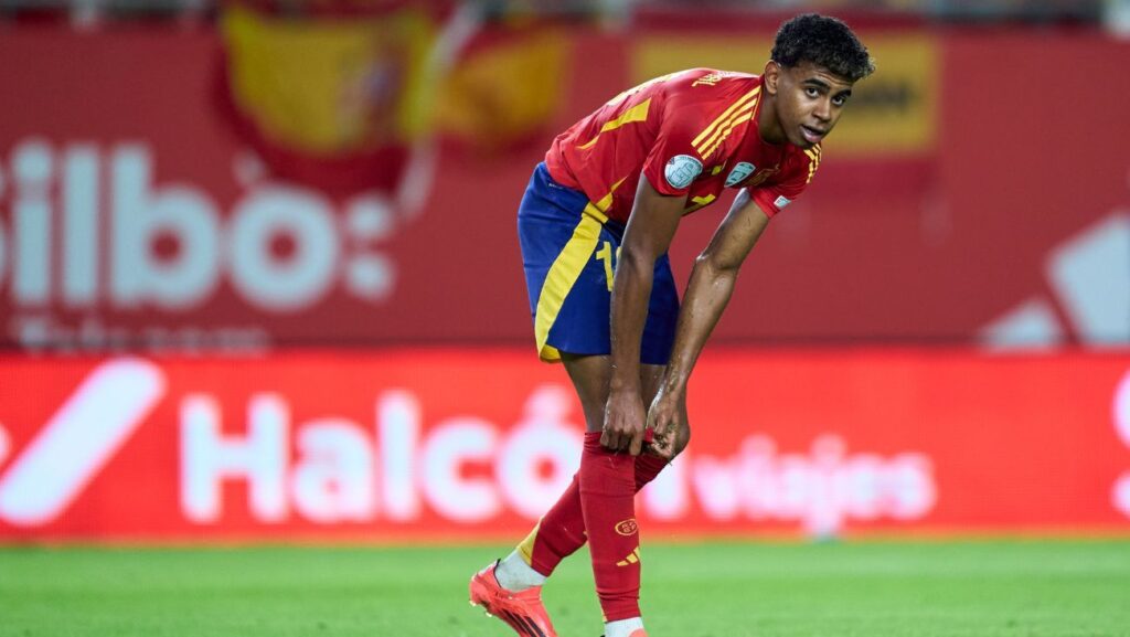 The data that ‘portrays’ De la Fuente and his management of Lamine Yamal’s playing minutes