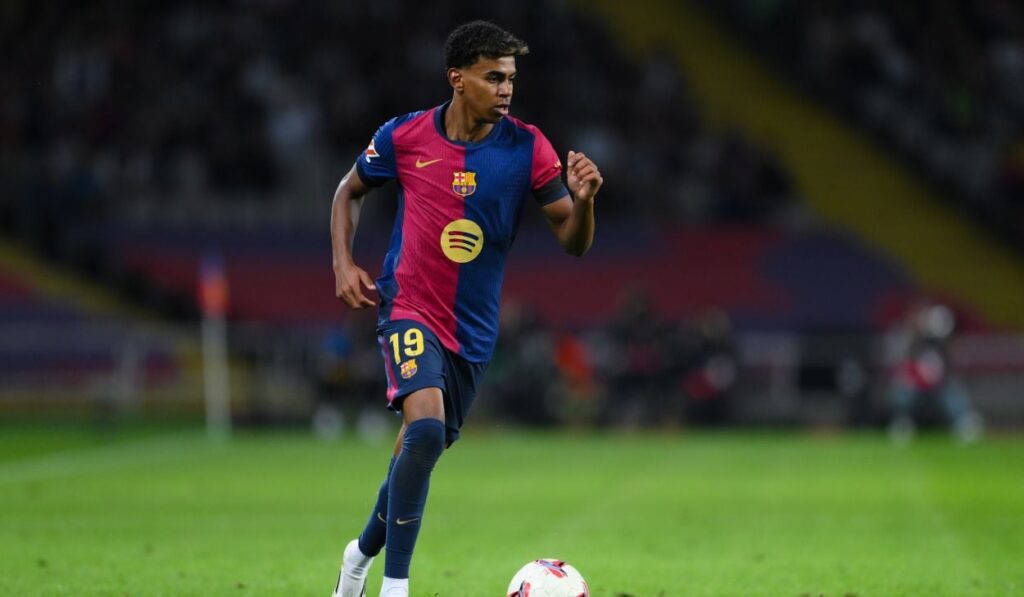 Lamine Yamal is one step away from equalling Lionel Messi’s historic record