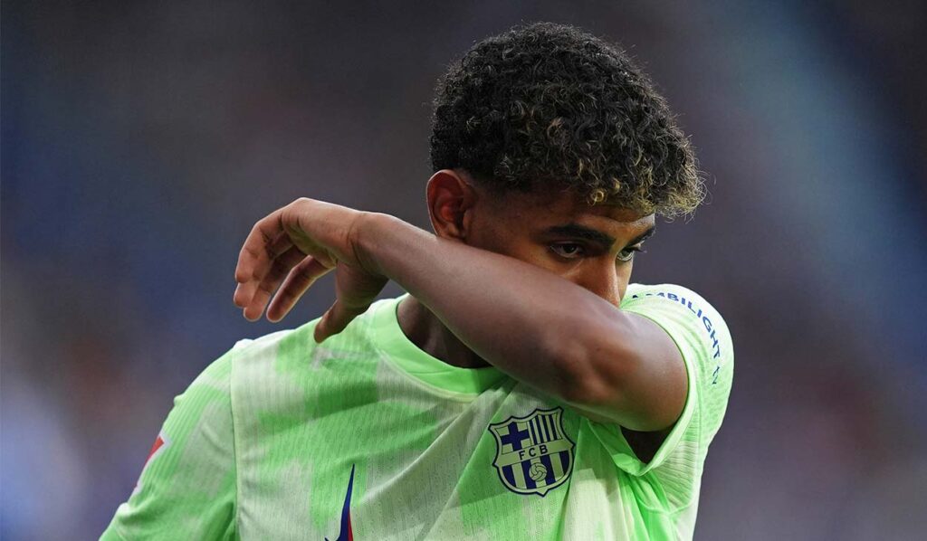 Problems for Barça? Lamine Yamal’s anger after being substituted against Alavés