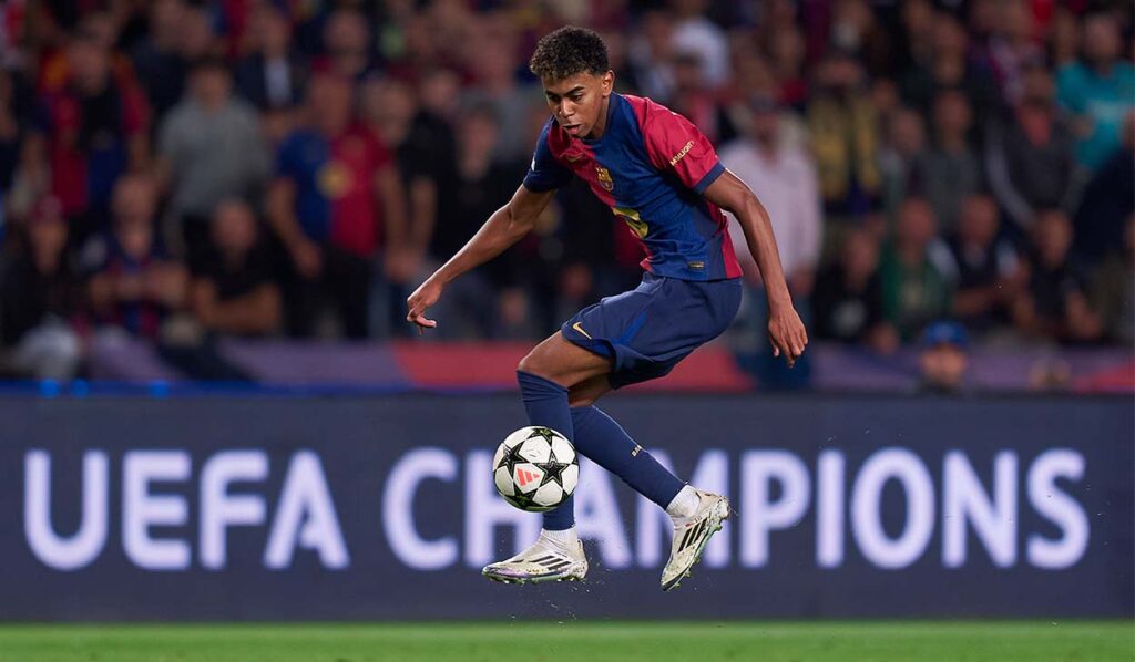 Jordi Alba praises Lamine Yamal and ‘passes’ the comparisons with Leo Messi