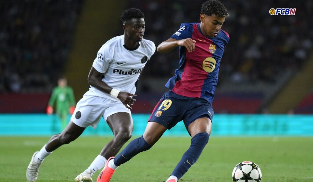 ⁠Lamine Yamal breaks another record in the Champions League!