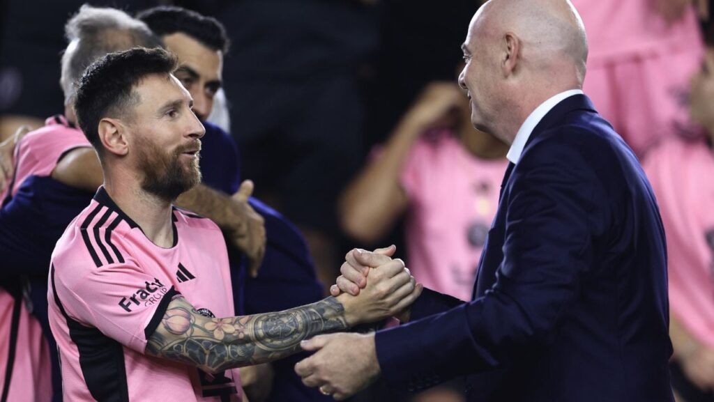 The reason behind the criticism of FIFA for Inter Miami’s classification to the Club World Cup