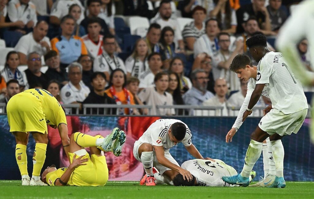 Dani Carvajal’s “INCREDIBLE” message after his serious injury