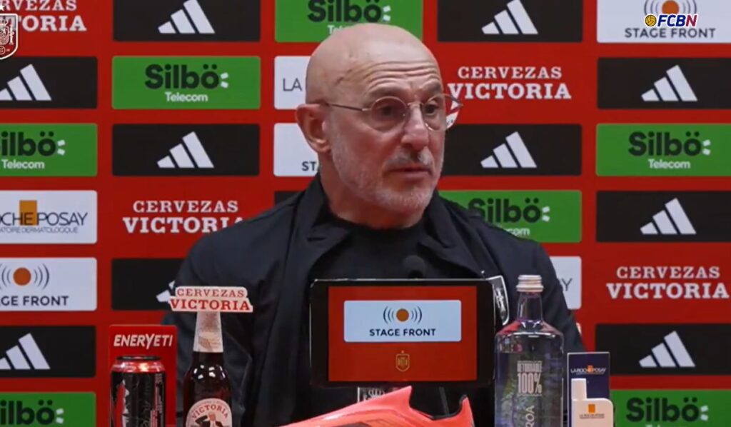 Luis de la Fuente’s position on the kicks received by Lamine Yamal against Denmark