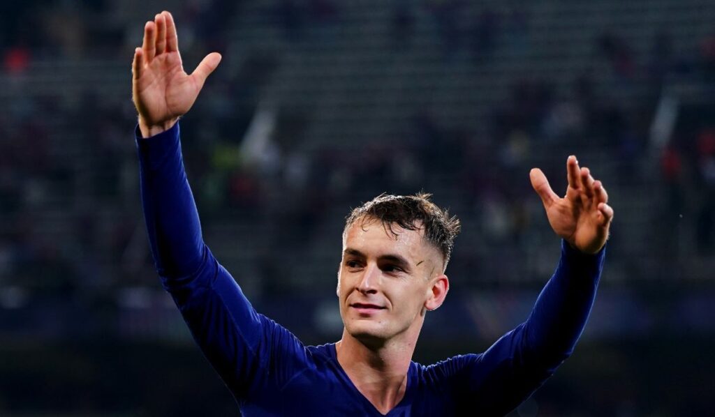 Marc Casadó showed that he is the ideal midfielder for Barça against Joshua Kimmich