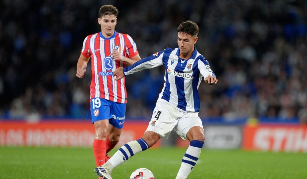 Manchester City will go all out in the winter transfer window for Martín Zubimendi