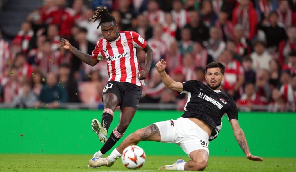 Nico Williams ‘plays a trick’ with his continuity at Athletic Club
