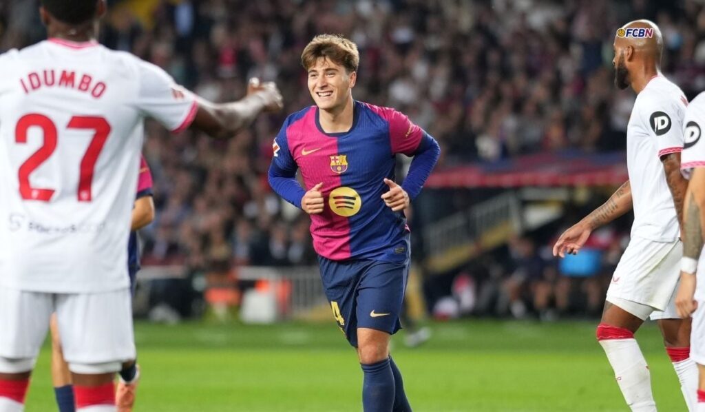 Pablo Torre redeems himself with a double and is once again a candidate for Barça’s midfield