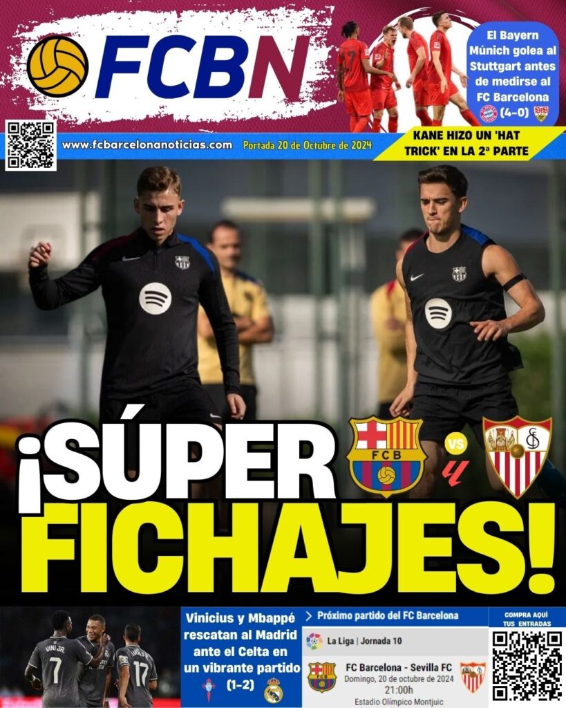 FCBN cover 10/20/2024: SUPER SIGNINGS
