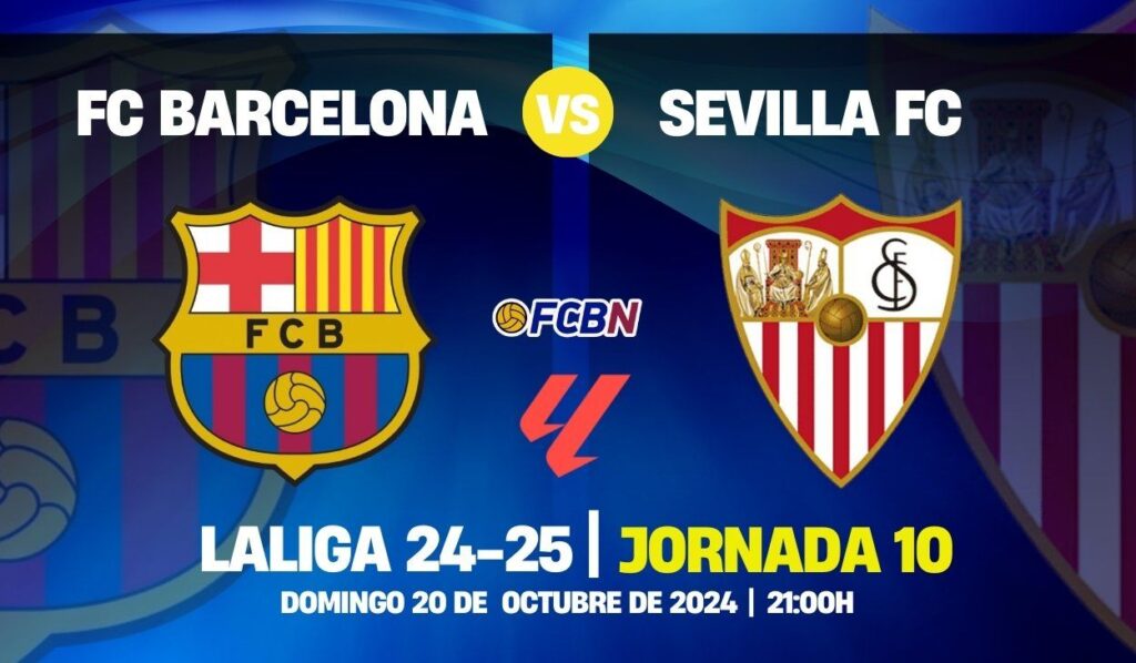 FC Barcelona vs Sevilla: The super leader faces its first ‘trial by fire’ after the break