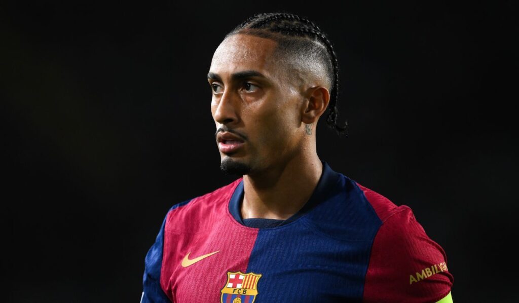 Manchester United and Newcastle are ready to pay a fortune for Raphinha