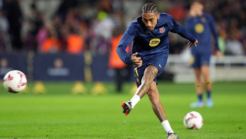 The ‘astronomical’ figure for which FC Barcelona would consider letting Raphinha go