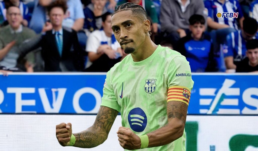 RAPHINHA LEAVES: Adds 6 goals and 6 assists in 11 games