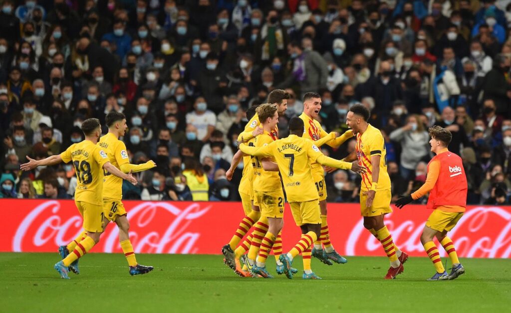 Real Madrid 0 – 4 FC Barcelona | FULL MATCH | LALIGA 2021/22