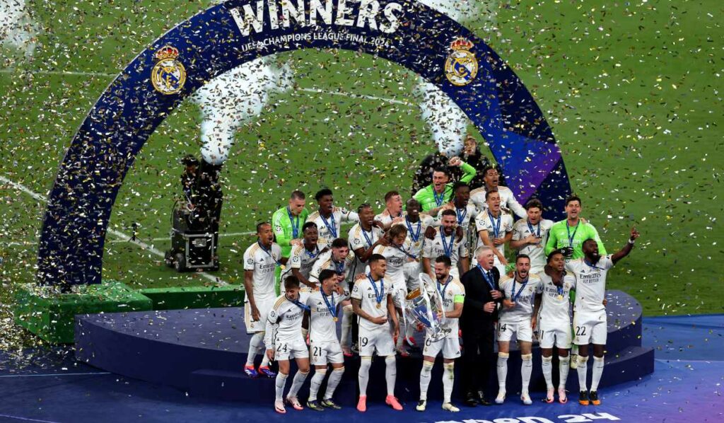 Real Madrid is recognized as the best men’s team of 2024… and no one collected the award!