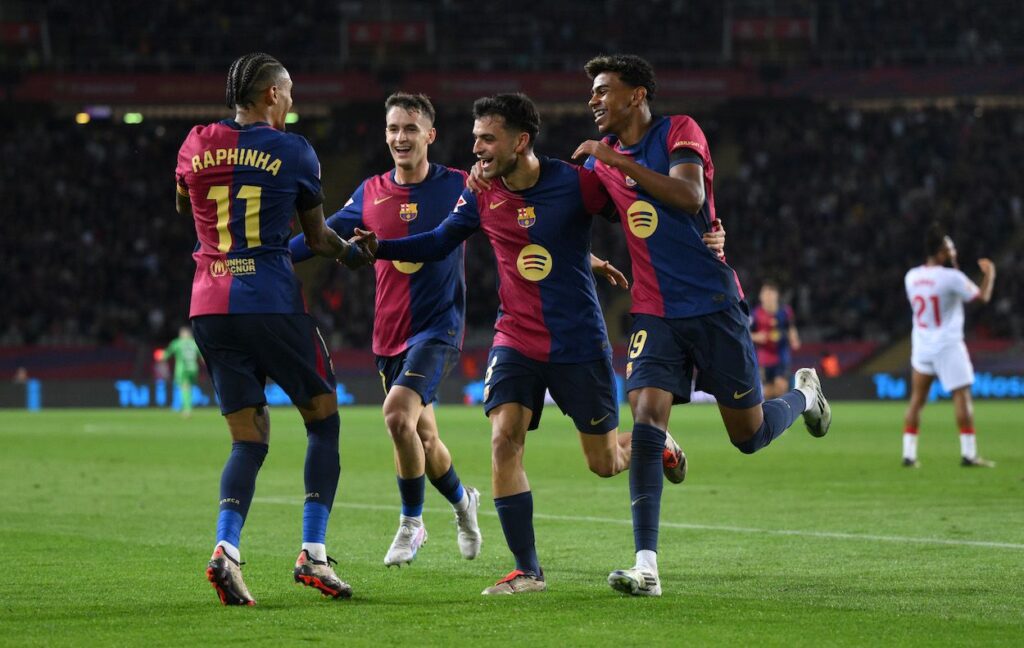 HIGHLIGHTS: FC BARCELONA 5-1 SEVILLA – SUMMARY AND GOALS – LALIGA 2024/25