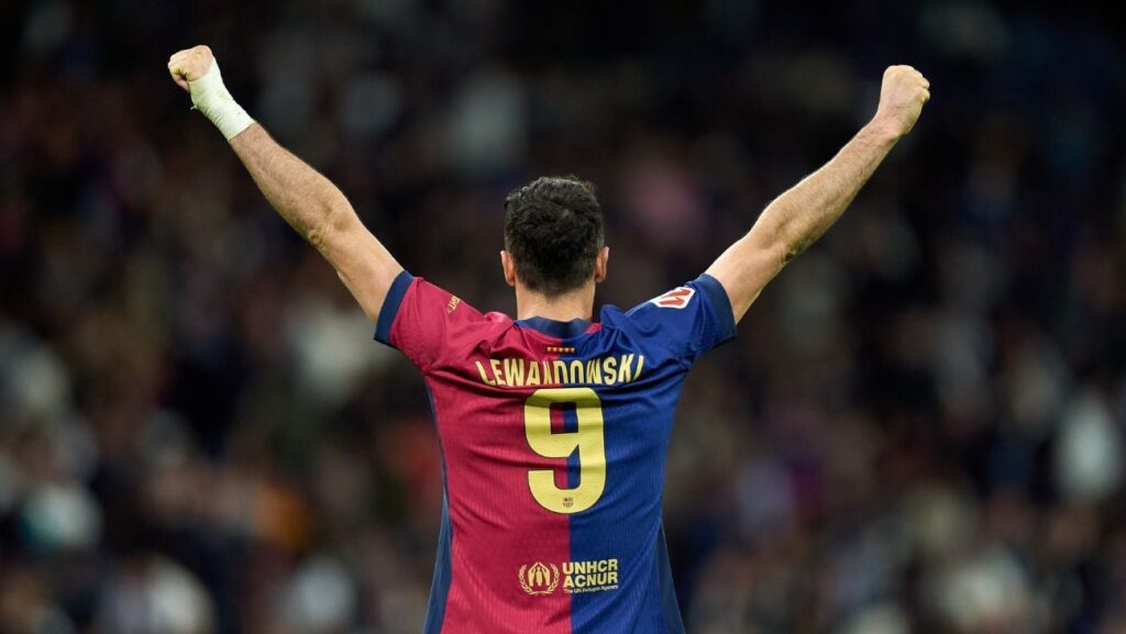 In ‘killer’ mode! Robert Lewandowski, the great leader in the ‘race’ for the 2024-25 Golden Boot