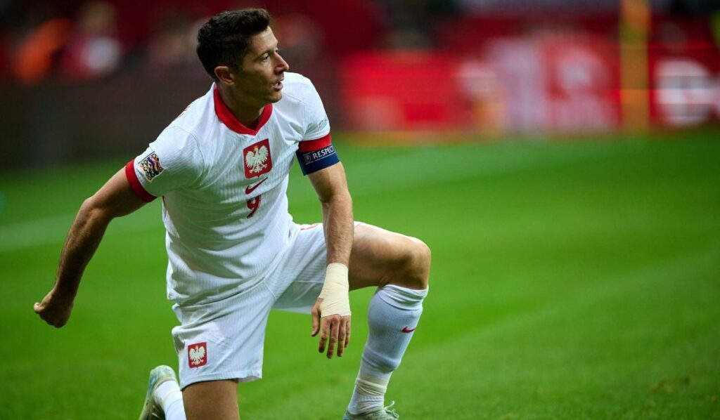 Alarm bells ringing at Barça! Lewandowski played injured against Poland