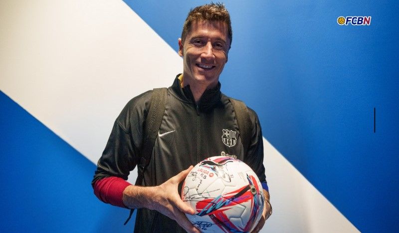 Historical Lewandowski! The ‘hat-tricks’ faster of the Barça in LaLiga