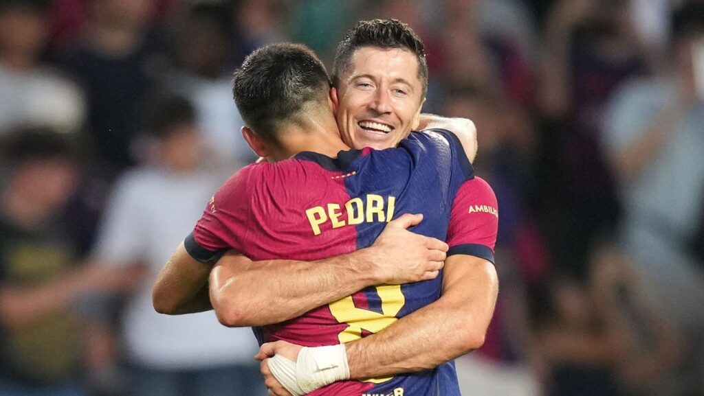 Lewandowski, Pedri… The four FC Barcelona ‘cracks’ rescued by Hansi Flick