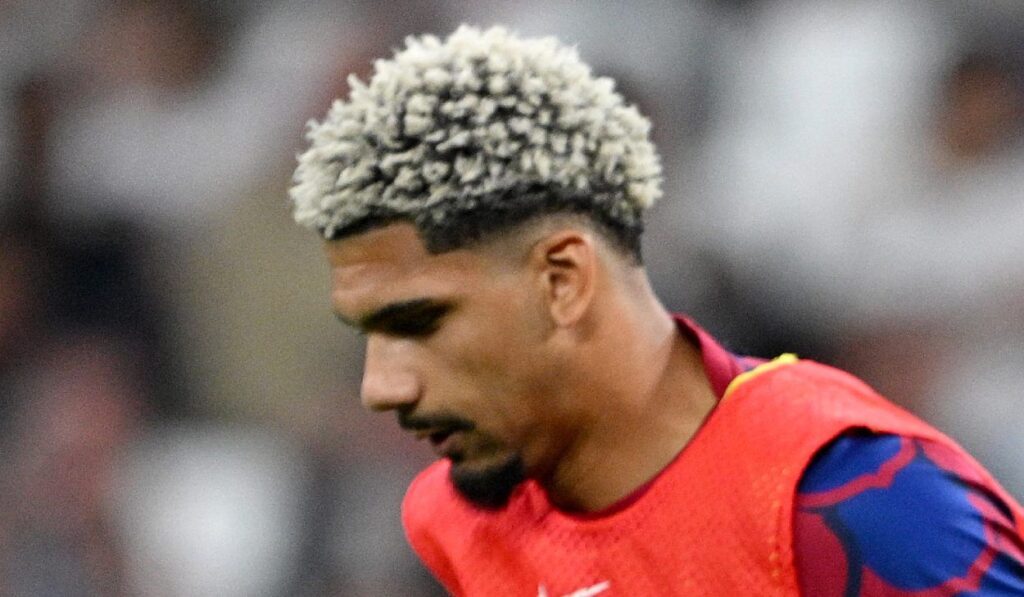 The date on which Ronald Araújo could return