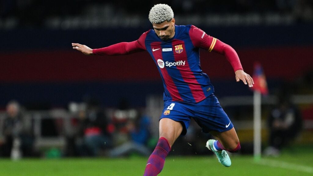 Barça ‘smile’! Ronald Araújo is ready to take the next step in his recovery