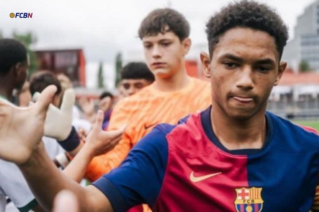 Another Lamine Yamal case on the horizon? Ruslan Mba, the new ‘jewel’ that Barça should not neglect