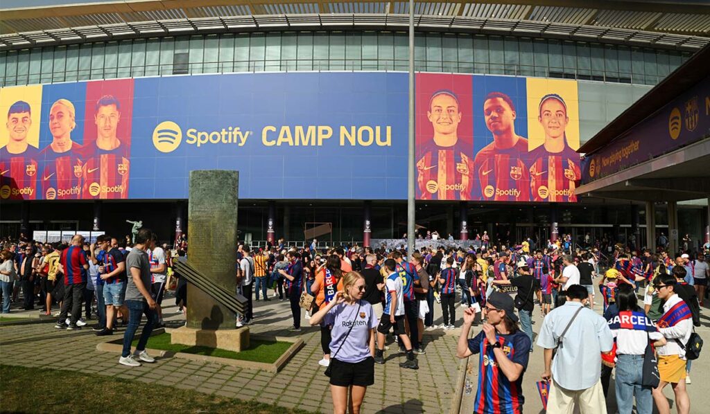 The Camp Nou would have won the ‘pulse’ against the Santiago Bernabéu for the World Cup final