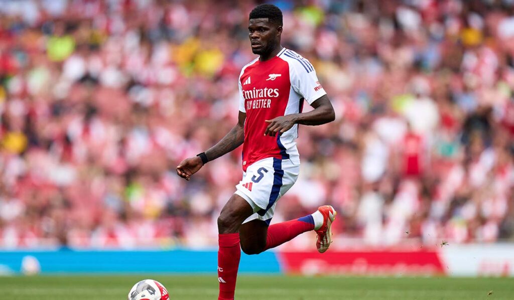 Arsenal define their position on FC Barcelona’s interest in Thomas Partey