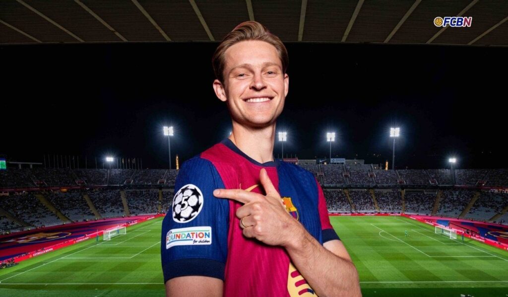 OFFICIAL! Frenkie de Jong is medically cleared and will be available for the Barça-Young Boys game