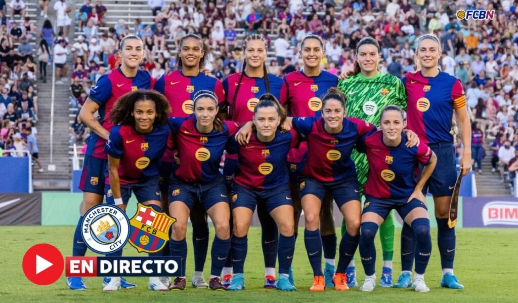 MANCHESTER CITY VS. BARCELONA | UEFA WOMEN’S CHAMPIONS LEAGUE 2024-25