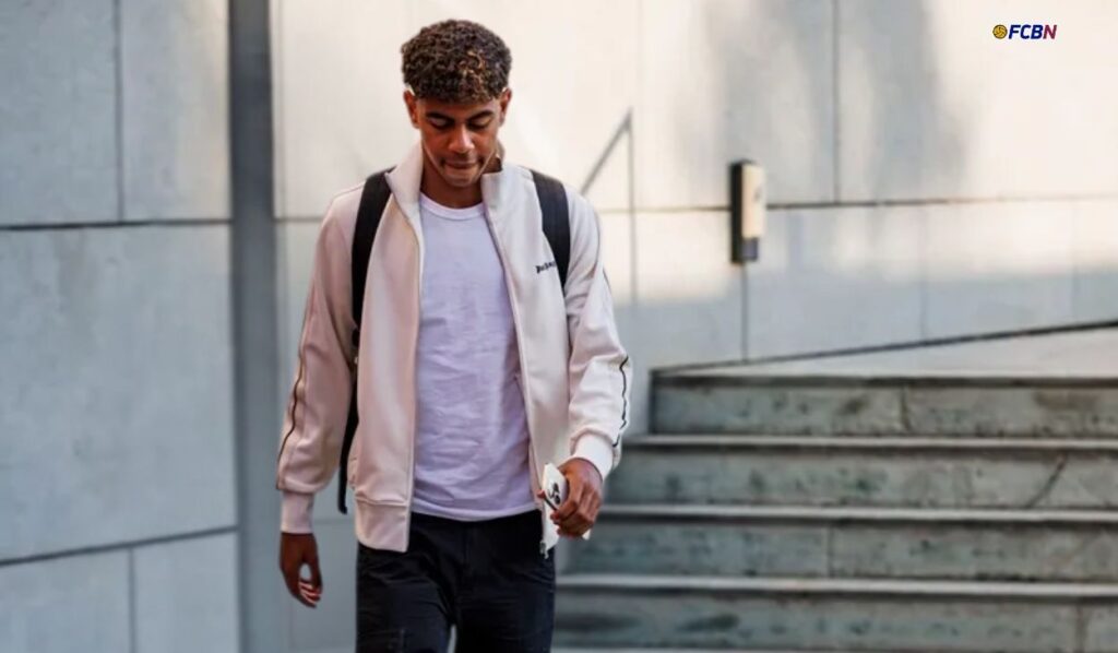OFFICIAL: Lamine Yamal leaves Spain’s training camp and returns to Barcelona