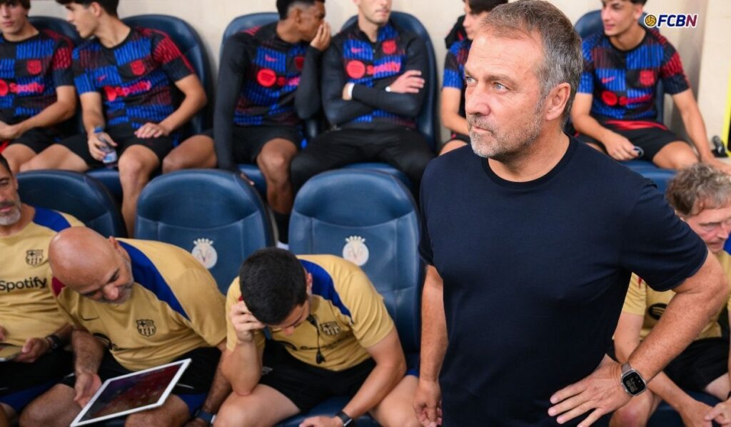 8 players for 3 places: Hansi Flick’s big ‘puzzle’ at Barça