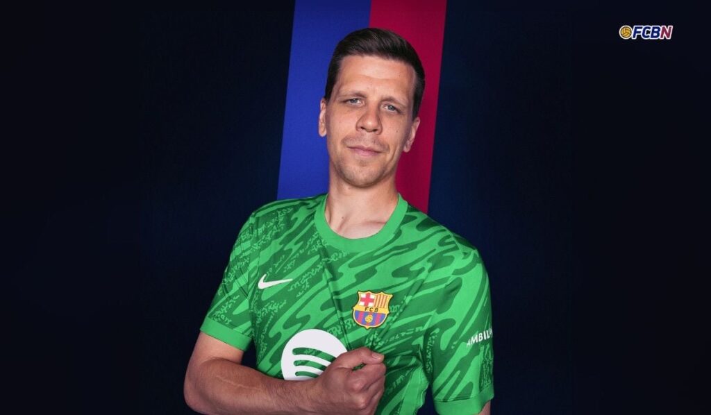 The salary that Wojciech Szczęsny will receive as a Barça player