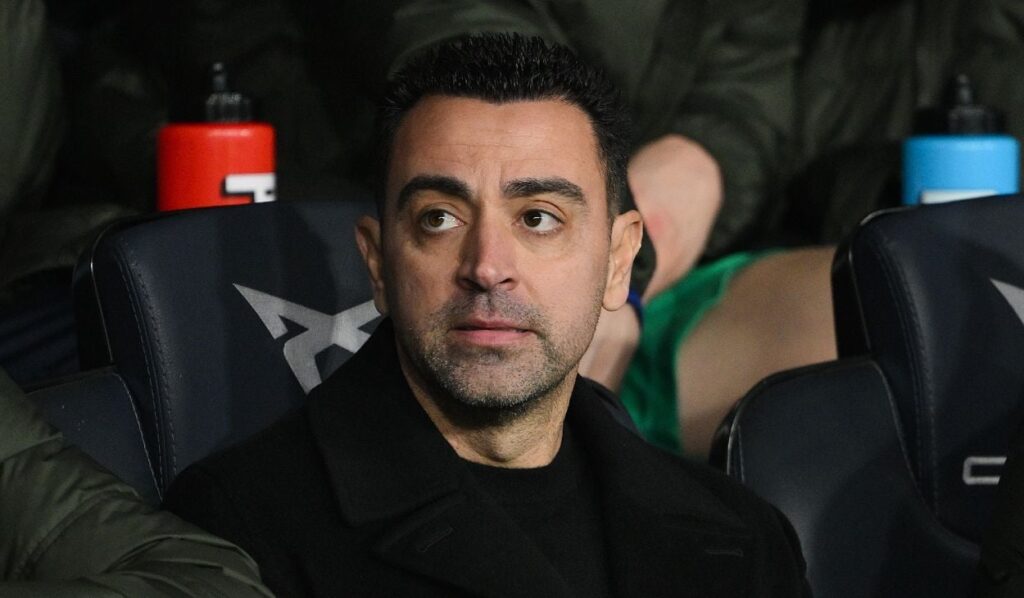 Xavi could be appointed to the Manchester United bench thanks to a Barcelona star