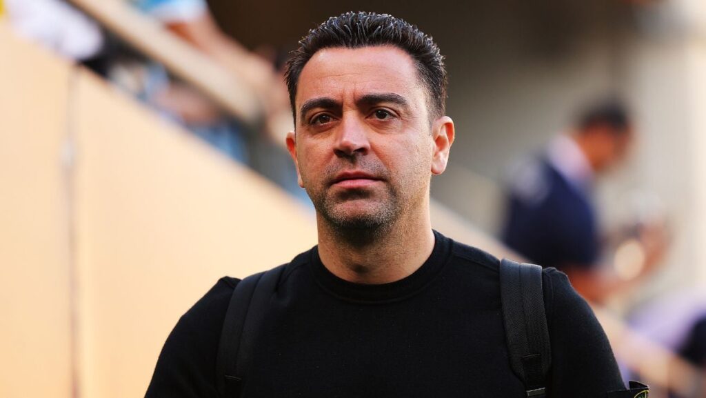 The team that would be exploring its options to hire Xavi Hernández