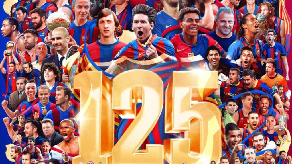125th anniversary gala of FC Barcelona: summary of the event held at the Gran Teatre del Liceu