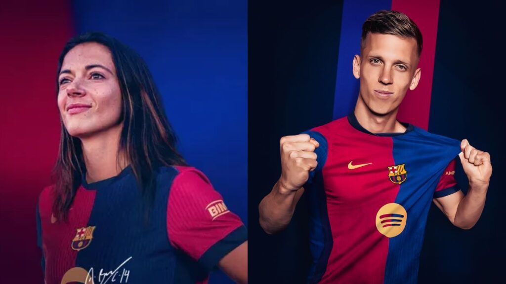 Aitana Bonmatí and Dani Olmo, the best Catalan players of the season